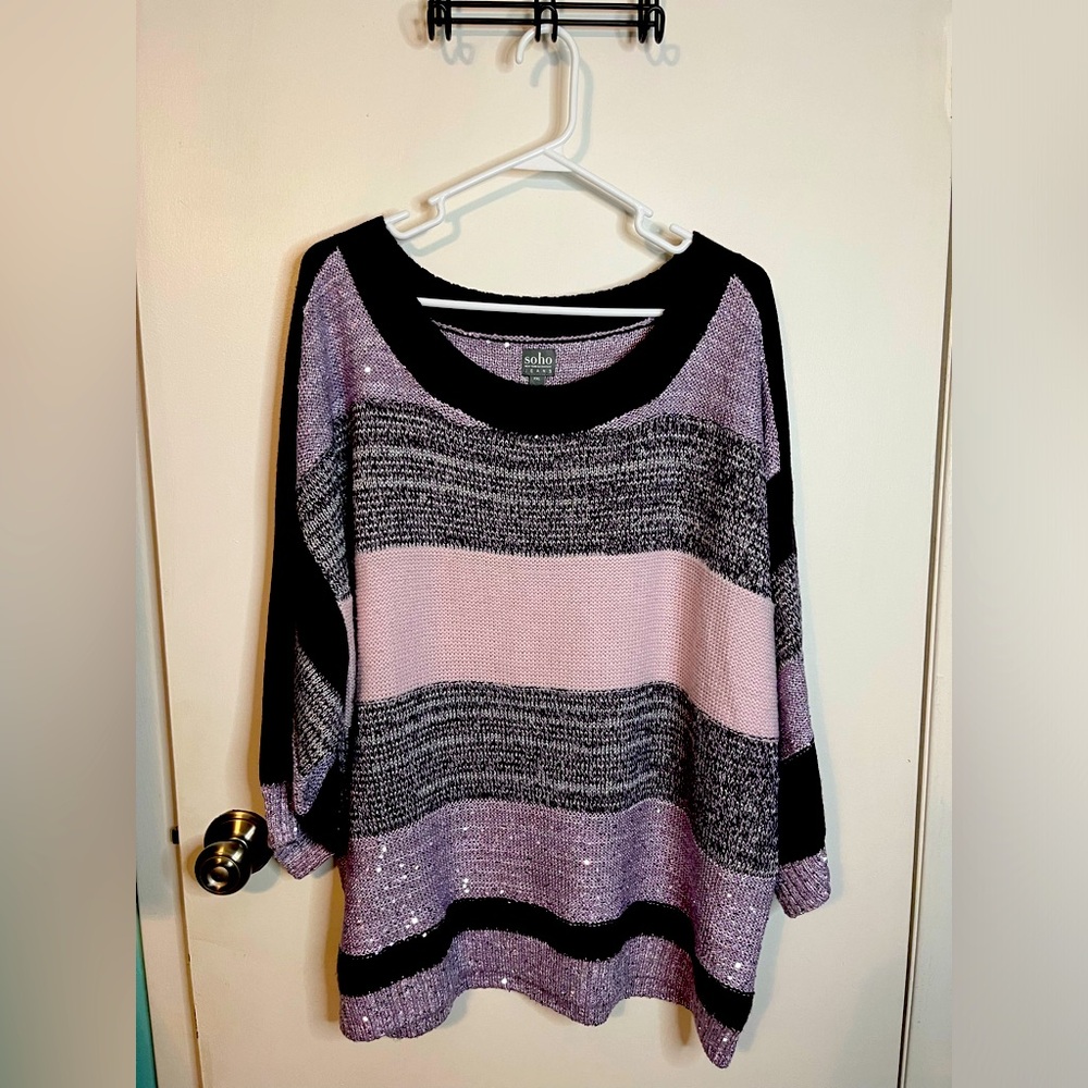 NY and Co. Sequined Sweater